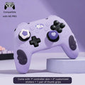 GeekShare Protective Cover Skin for PS5 / NS PRO/Switch 2 PRO Controller with 2 Thumb Grips and 1 Sticker, Star Wings Silicone