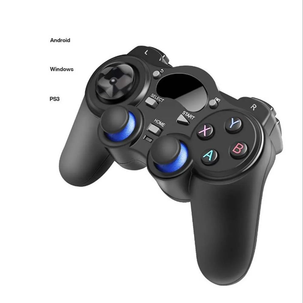 2.4G Wireless Gamepad with USB Receiver for PC, Android, TV Box