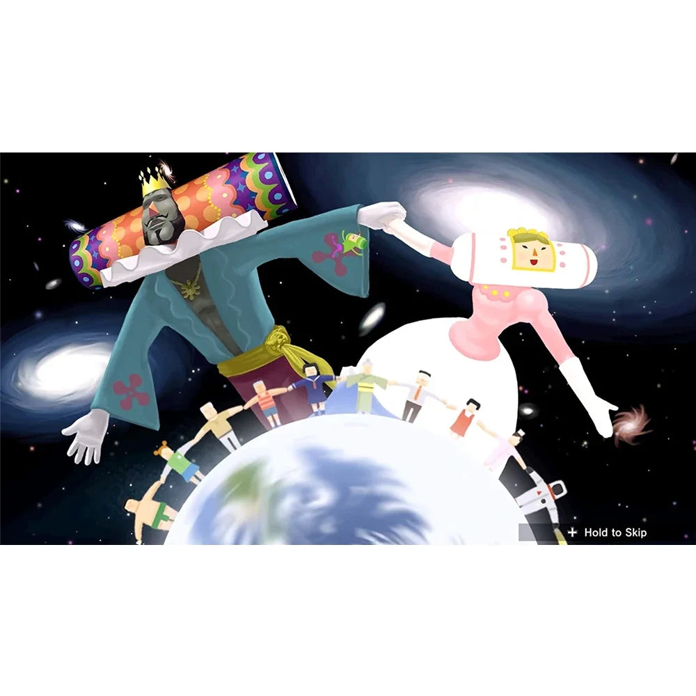 We Love Katamari Reroll + Royal Reverie, US Version for Switch