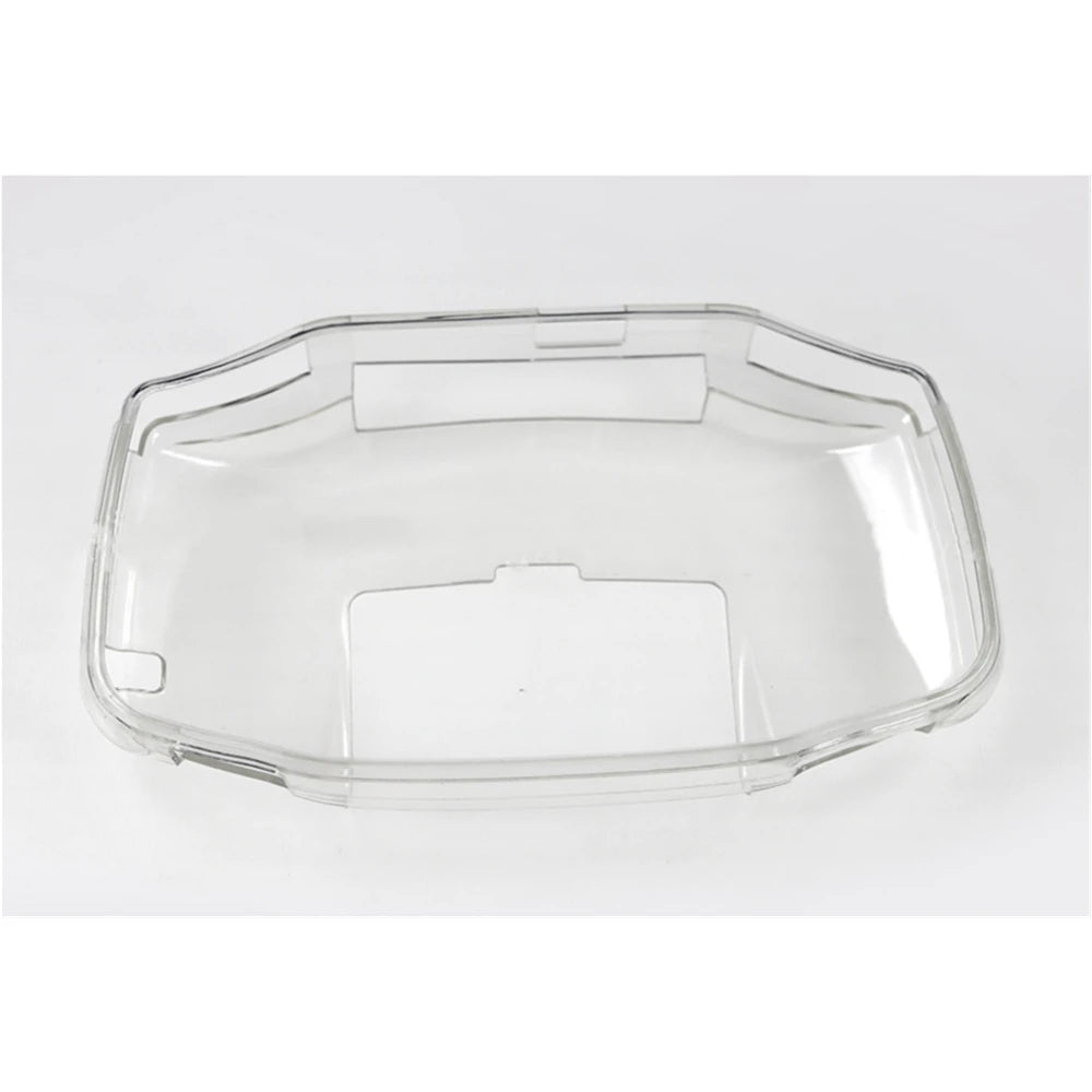 GBA TPU Transparent Protective Case, Grey & White Cover