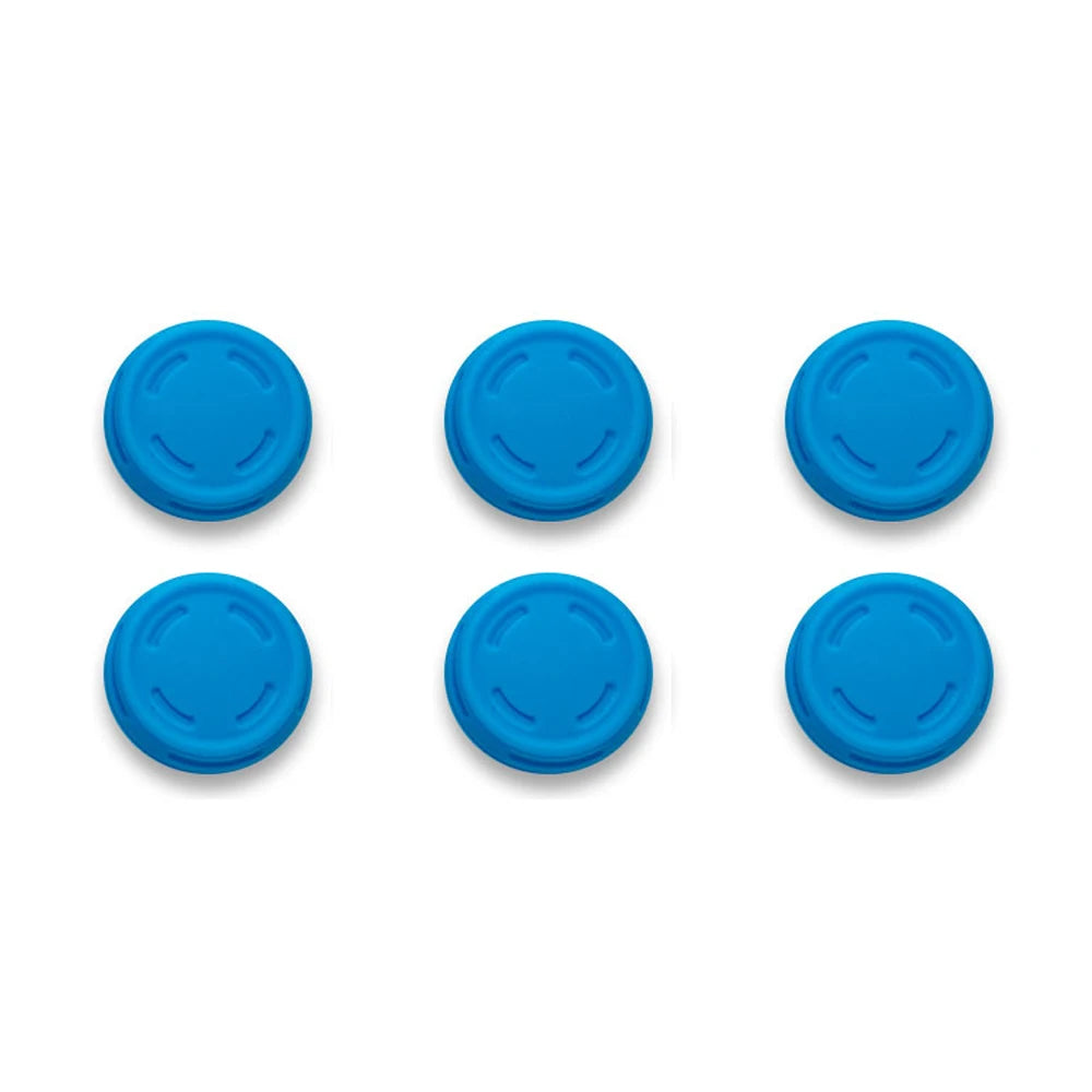 For PS5 PS4 PS3 Switch Pro Switch 2 Controller Joy-Con Rocker Cover Silicone Rubber Protective Skin Joystick Grips Cap