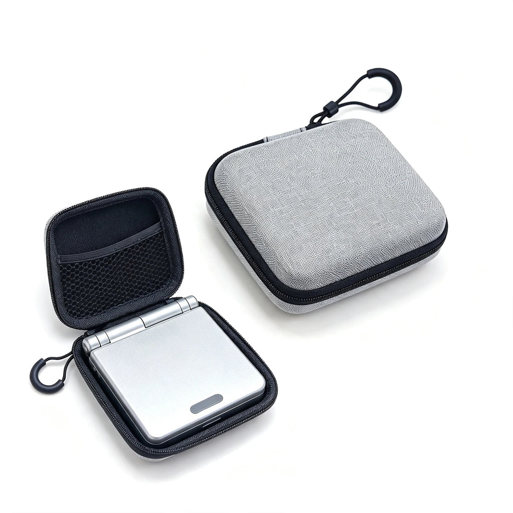 Hard Shell Storage Carrying Case for Anbernic RG SP Retro Handheld Game Console Shockproof Portable Travel Protective Bag