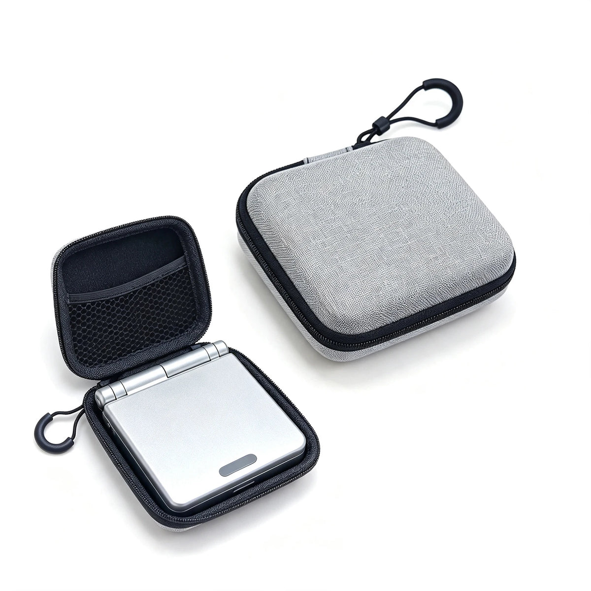 Hard Shell Storage Carrying Case for Anbernic RG SP Retro Handheld Game Console Shockproof Portable Travel Protective Bag