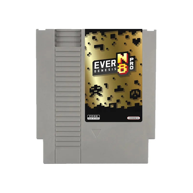 DGETG N8 Pro 1500 in 1 FC/NES Game Card, OS-V13, 4G TF Card