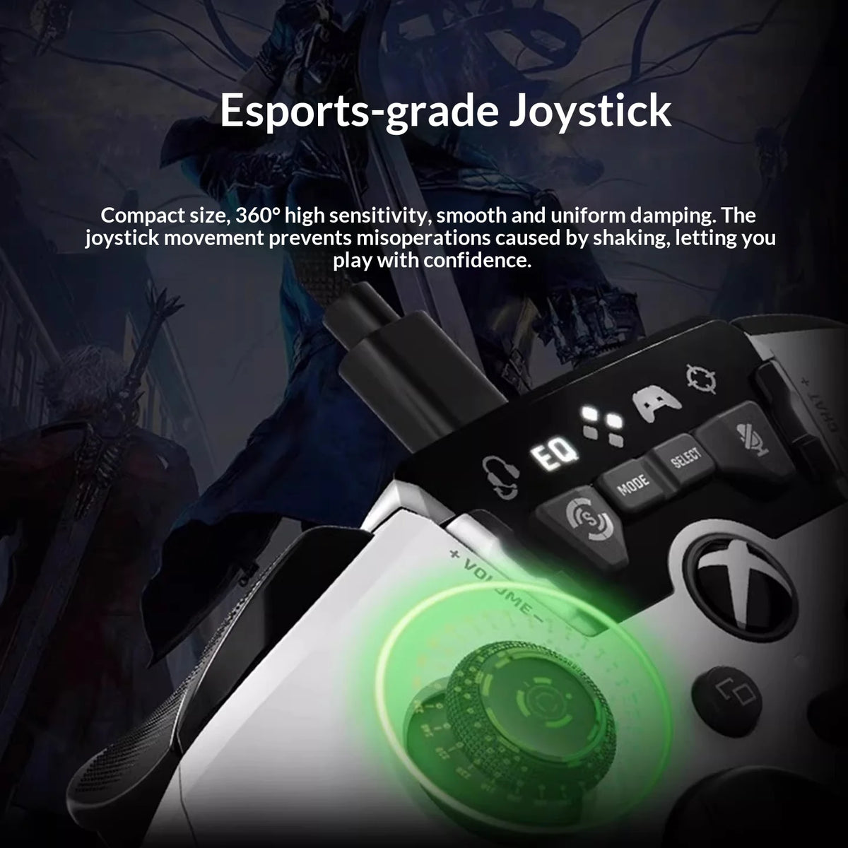 Turtle Beach Recon Cloud FPS Controller, Double Shock Motor