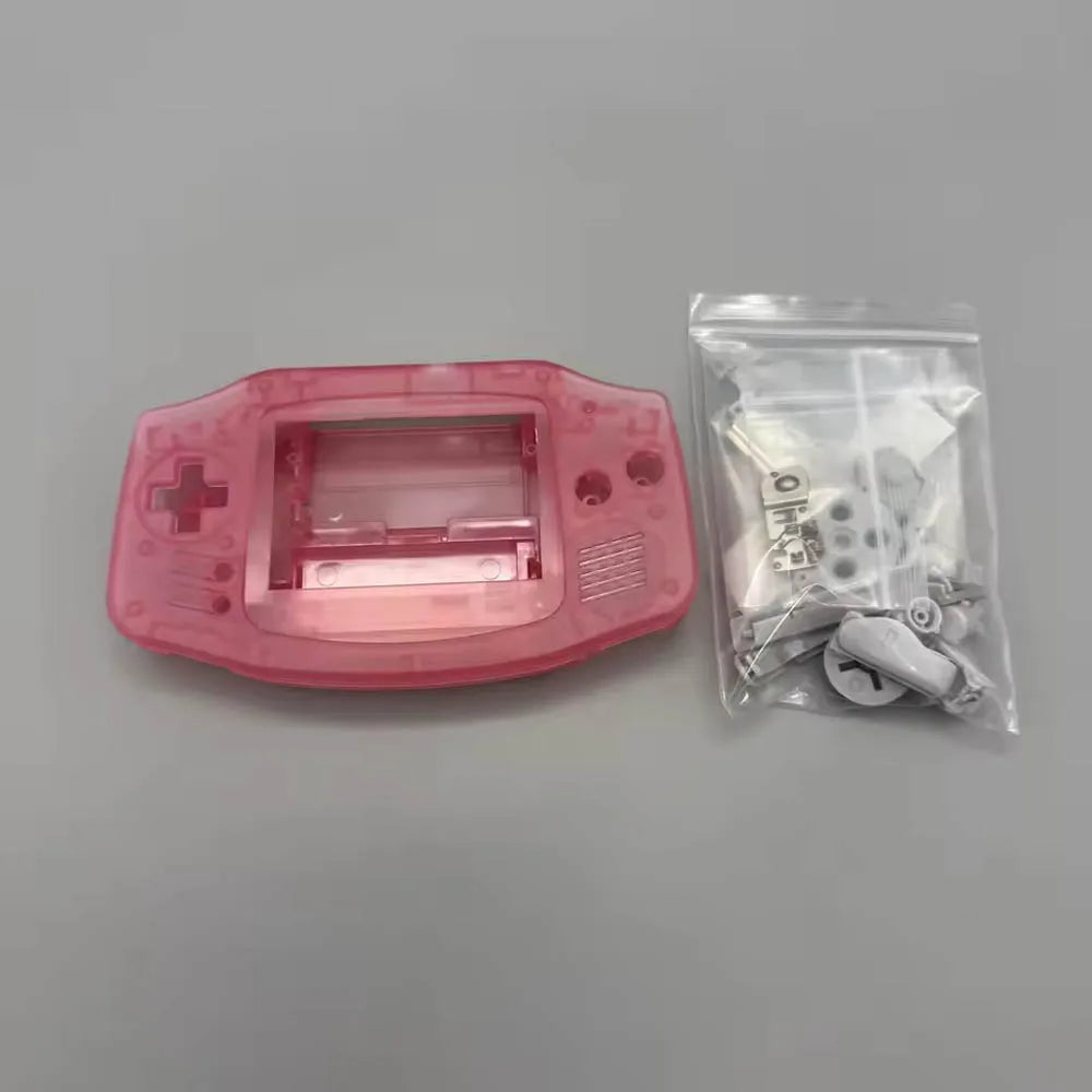 High Quality No Brand Logo Gameboy Advance GBA Shell Kit. There Is No Brand Logo On The Shell Gaming