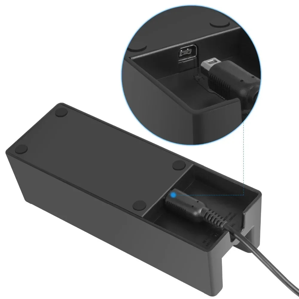 New 3DS XL Charging Stand with USB Cable, Vertical Dock