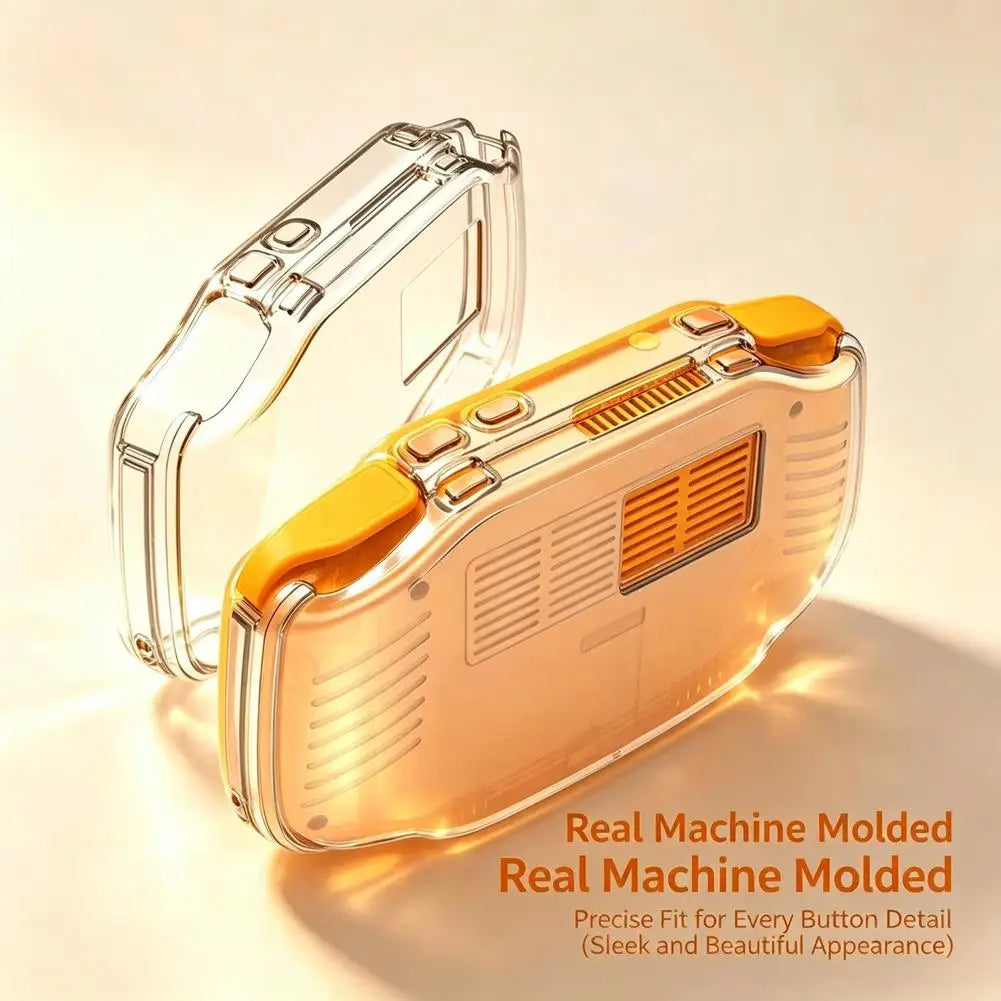 KONKR Pocket Advance Clear TPU Case, Shockproof Soft Cover