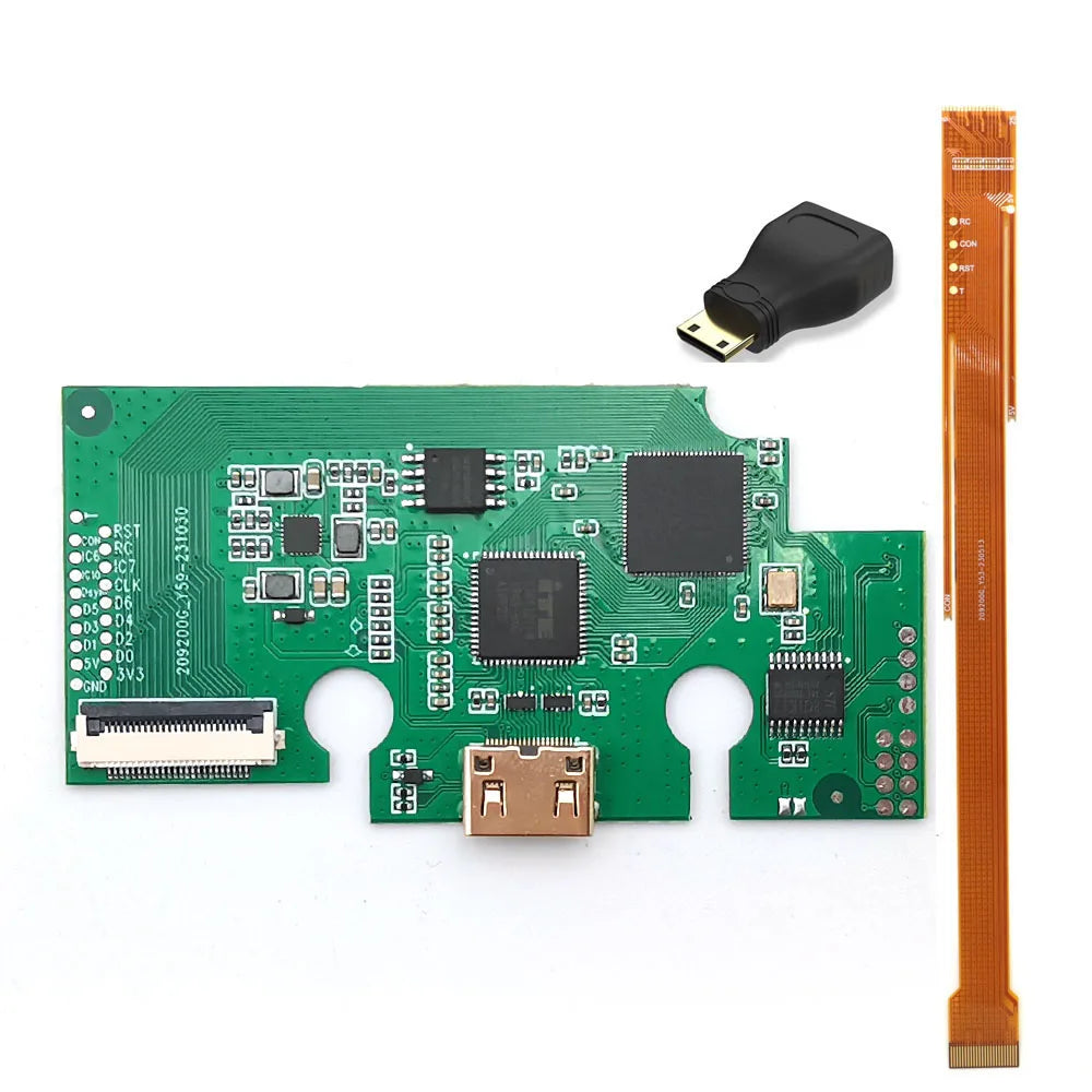 HISPEEDIDO N64 HDMI Kit, Digital Video PCB Mod with OSD Menu