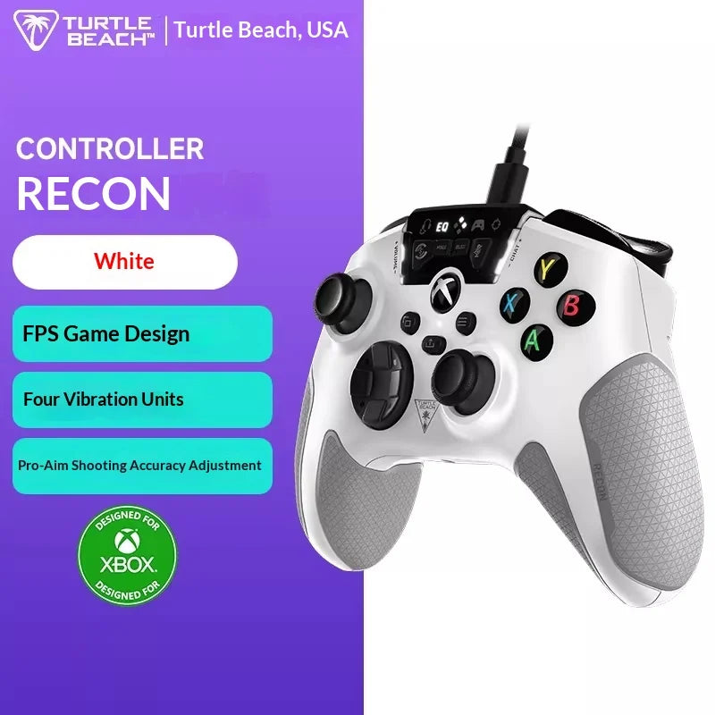 Turtle Beach Recon Cloud FPS Controller, Double Shock Motor