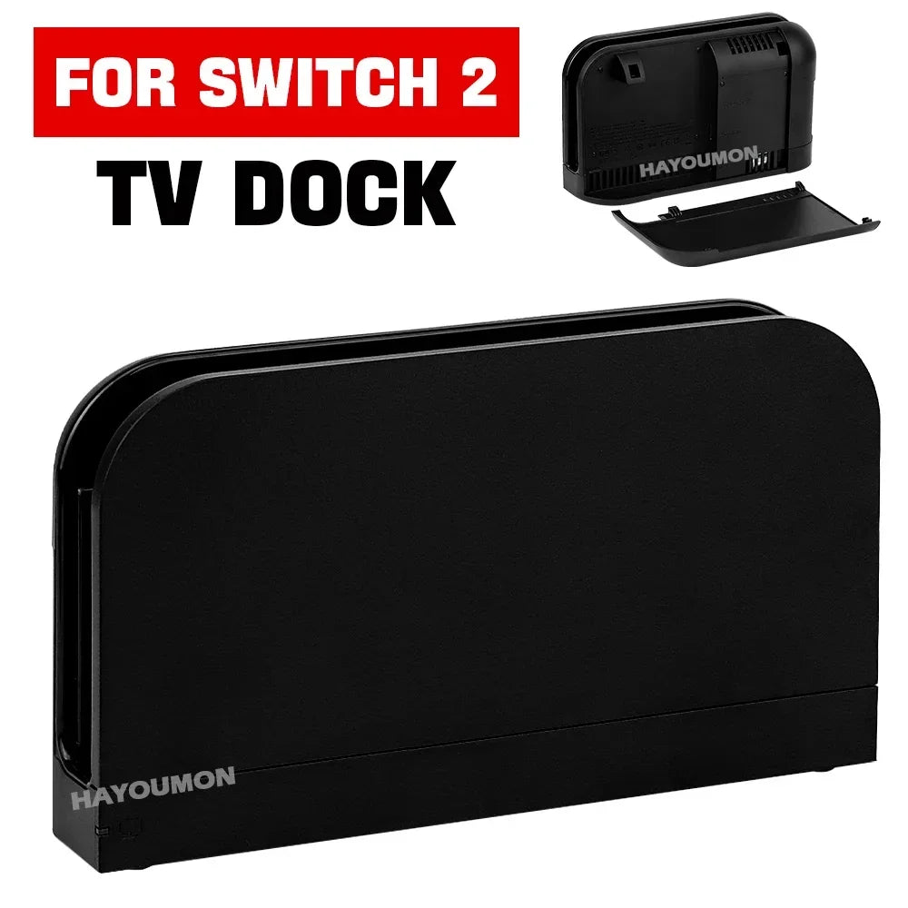 2026 New For Switch 2 Charging Dock HDMI-Compatible TV Dock Charger Station Stand Dock Gaming Accessories