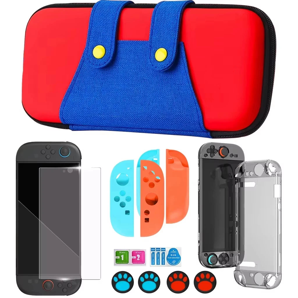 Carrying Case Kit for Nintendo Switch 2 with Glass & Joy-Con Case
