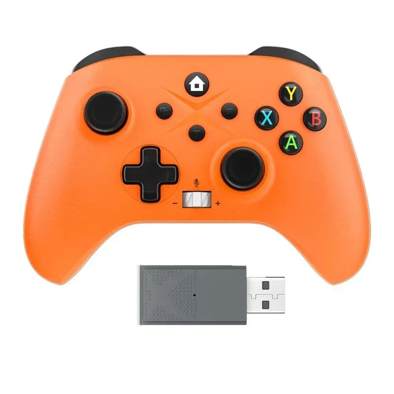 2.4G Wireless Gamepad for Xbox One, Series X/S & PC, RGB Hall