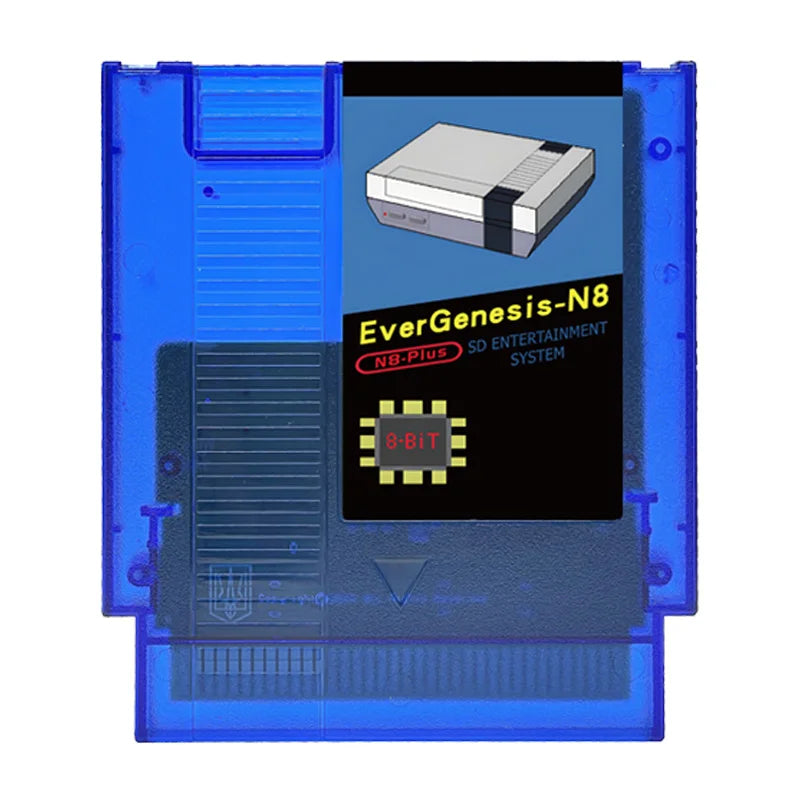 New FC NES Game Card EDN8 Plus FlashCard 1500 in 1 NES N8 Cartridge For Family Computer US NES 8-Bit Video Game Console
