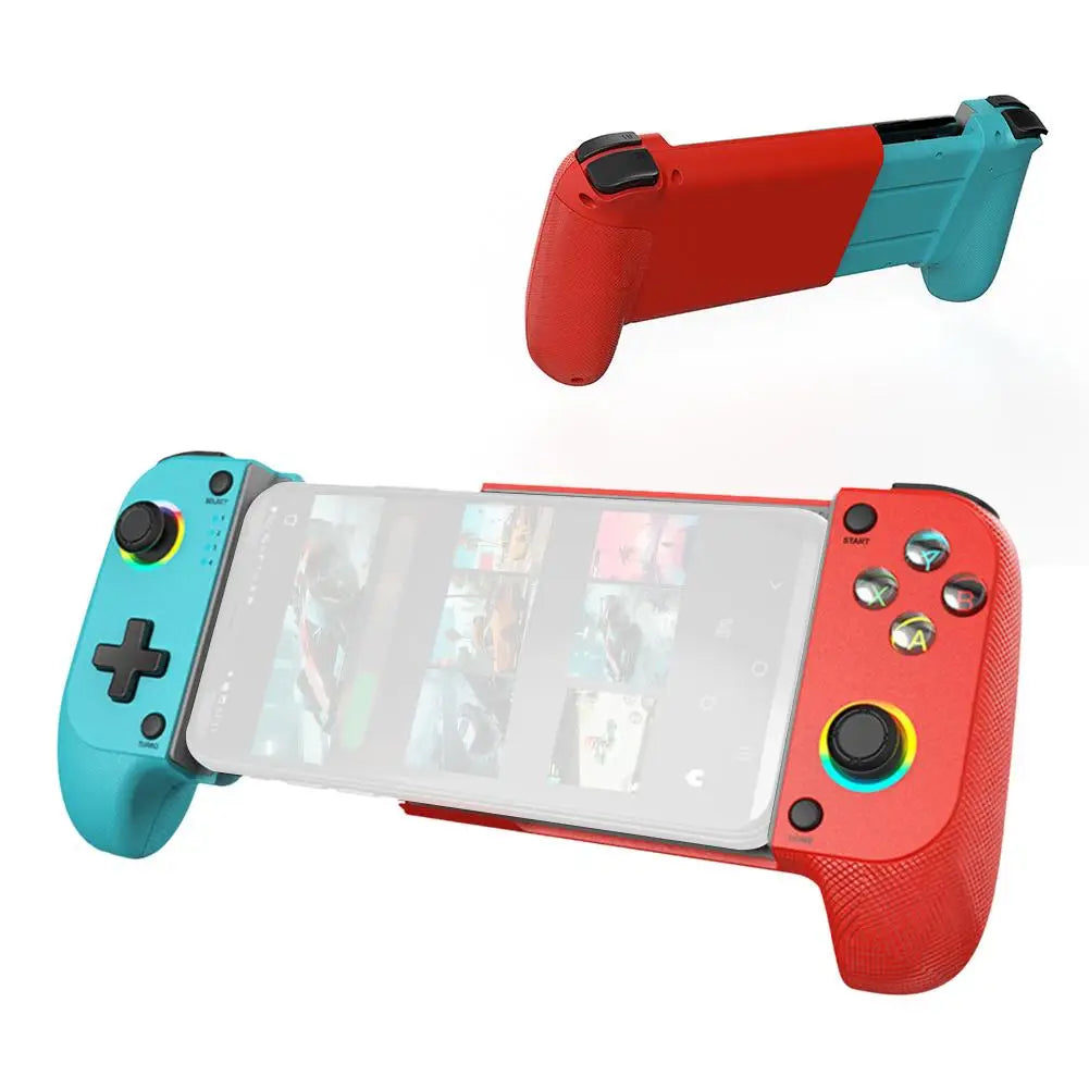 STK-7009F Stretchable Mobile Controller, Hall Joysticks