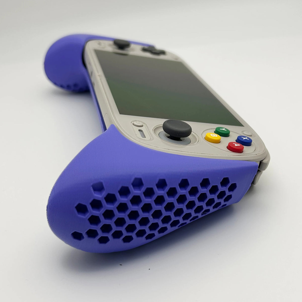 Ergonomic Grip for Retroid Pocket 5, 3D Printed PLA