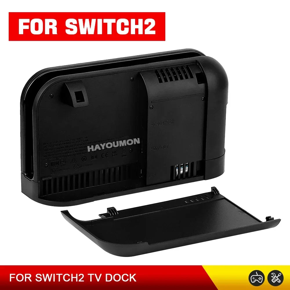2026 New For Switch 2 Charging Dock HDMI-Compatible TV Dock Charger Station Stand Dock Gaming Accessories
