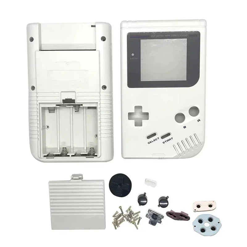 GB DMG Game Boy Replacement Shell with Buttons and Screws