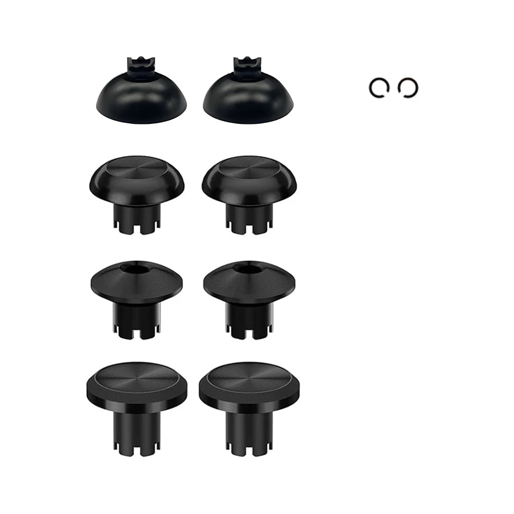 2024 NEW Metal Thumbsticks for PS5 PS4 Controller Buttons 3D Analog Stick Joystick Replacement Accessories Parts