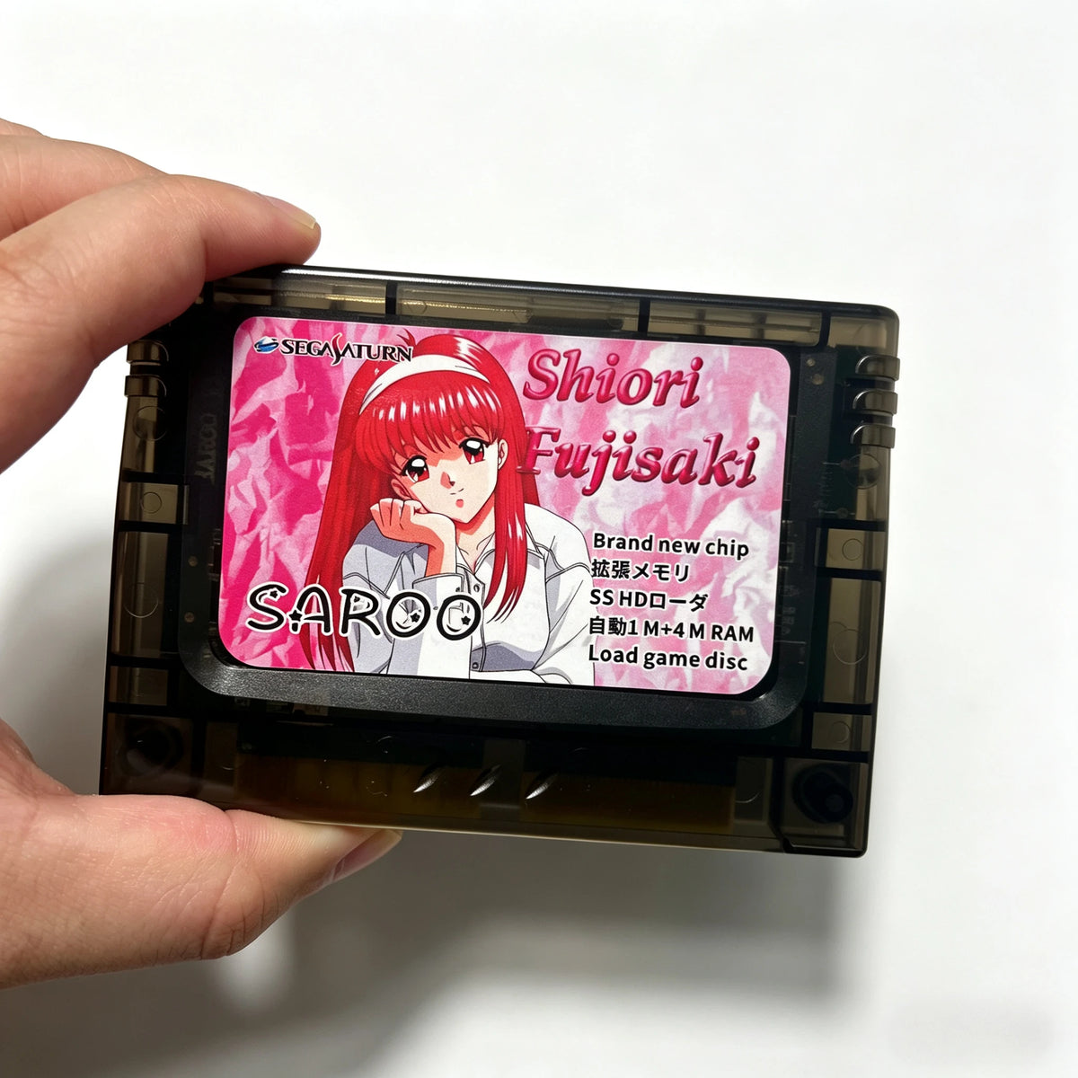 SEGA SATURN 0.9 Firmware Plug and Play DIY SAROO SS Fast Reading Card for Console ，with TF/SD Card Direct Reading Accelerato