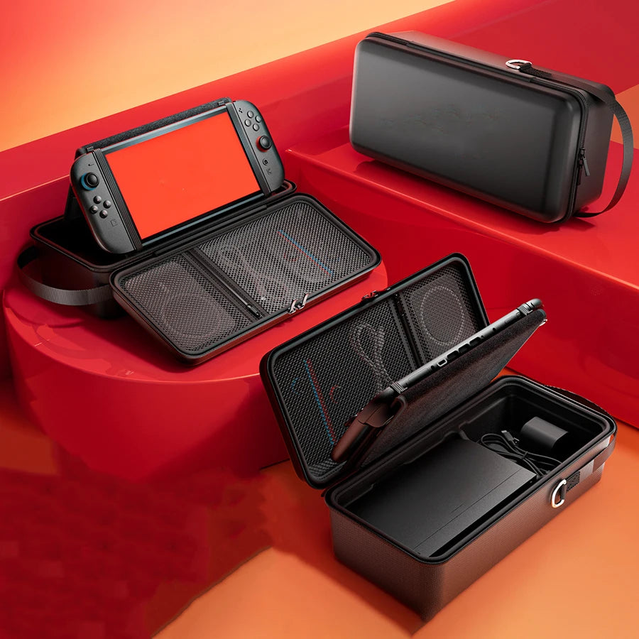 Storage Bag for Nintendo Switch 2 with OLED Protective Cover