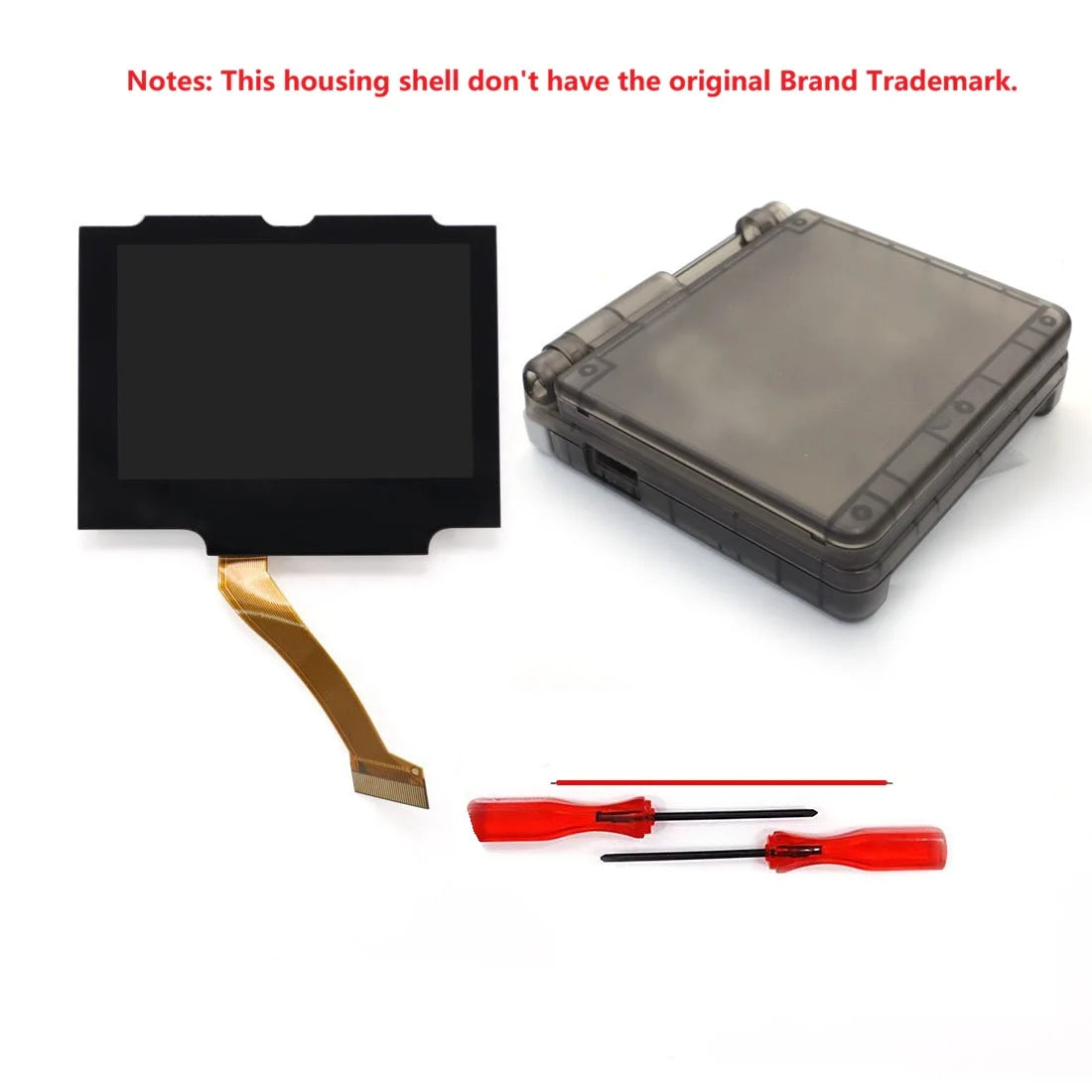 HISPEEDIDO V5 Laminated IPS LCD For GBA SP Retro Pixel 720x480 IPS LCD Kit For GBA SP With Housing Shell No Trademark