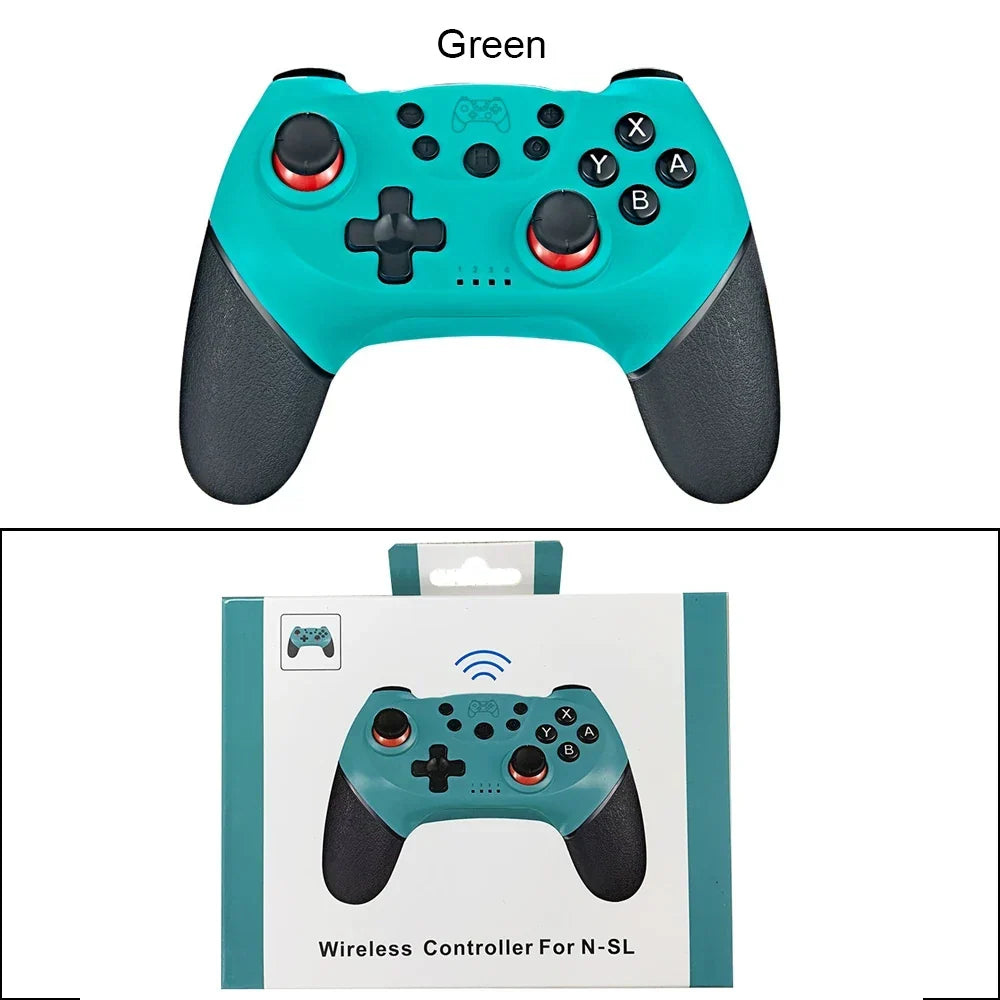 Bluetooth Wireless Gamepad for Switch/OLED/Lite & PC