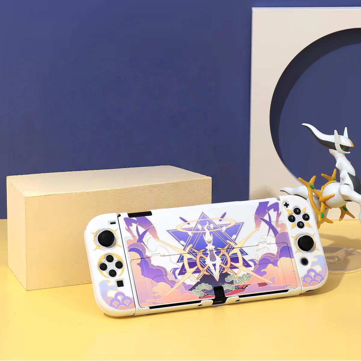 Switch2 protective case hard shell NS endurance version SwitchOLED protective case can be plugged in base Alzeus protective case
