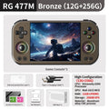 Anbernic RG 477M Android Handheld, 4.7-inch LTPS, Dimensity 8300