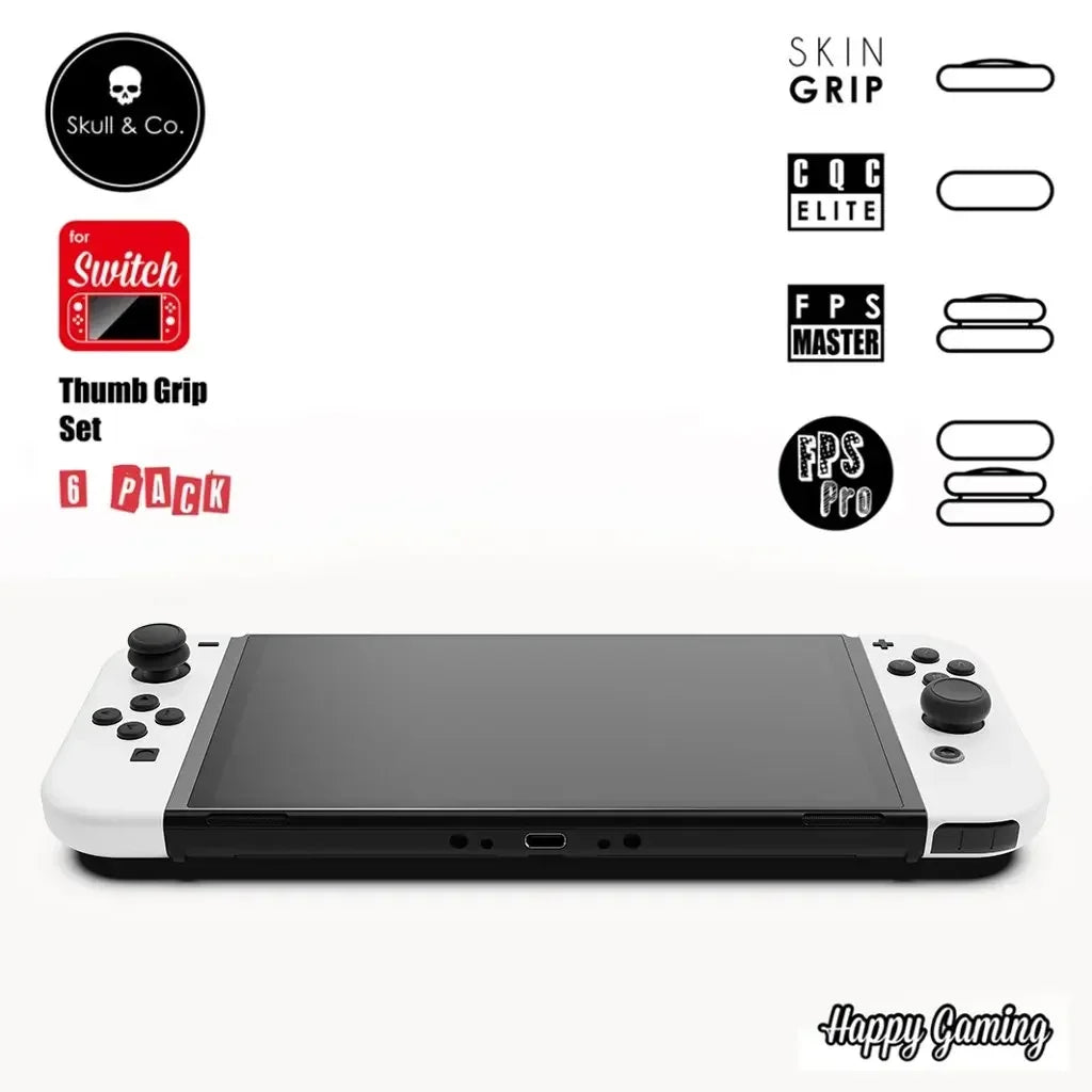Skull & Co. Grip Set for Switch OLED & Switch Joy-Con