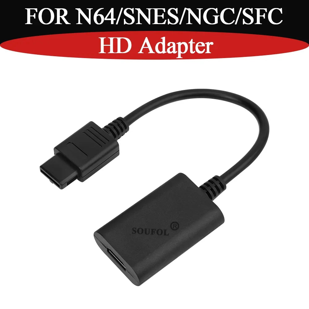 N64 HDMI Converter 720P for N64/GameCube/SNES/SFC Consoles