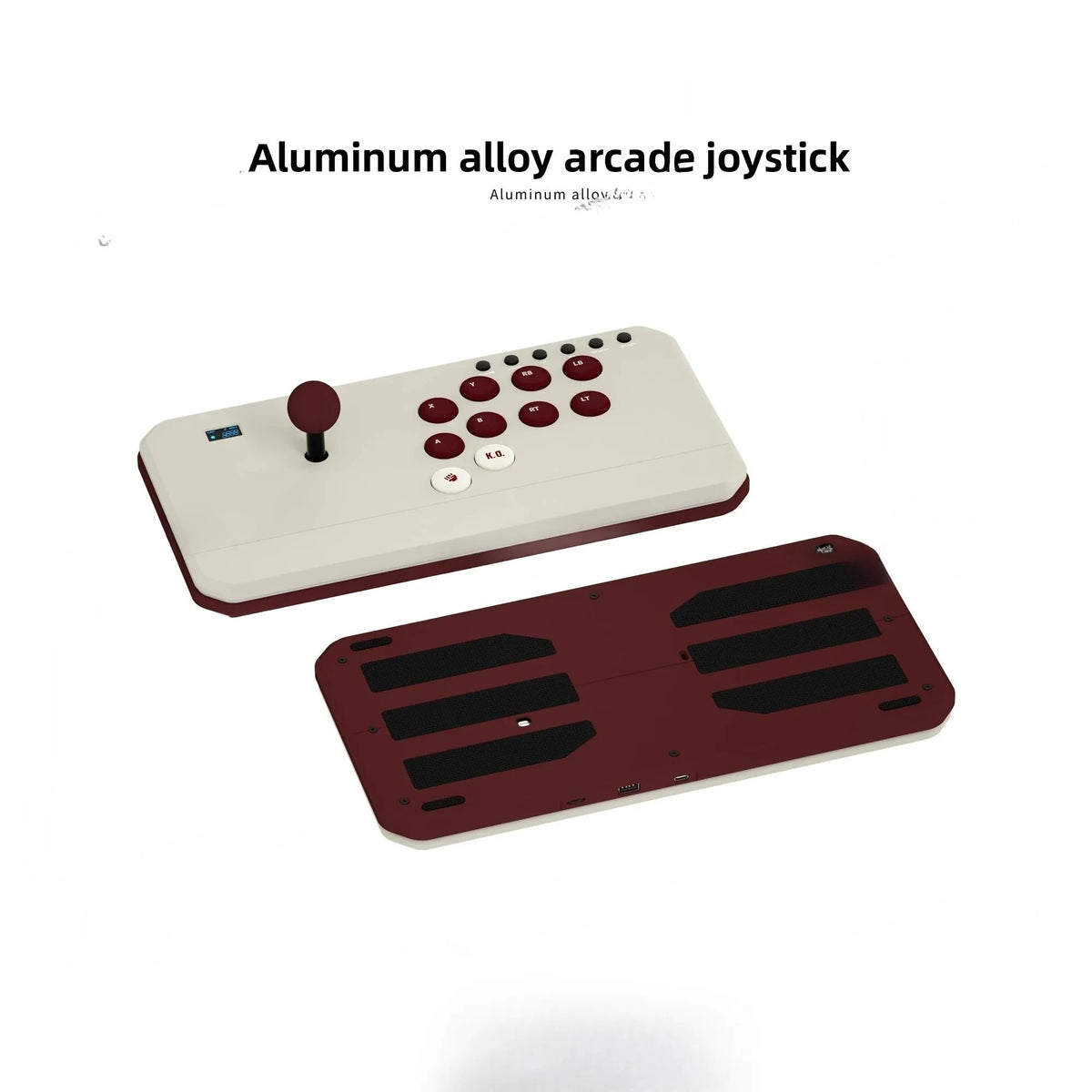 DOIO VLX Aluminum Alloy Hitbox Arcade Fighting Keyboard, PS5, PC