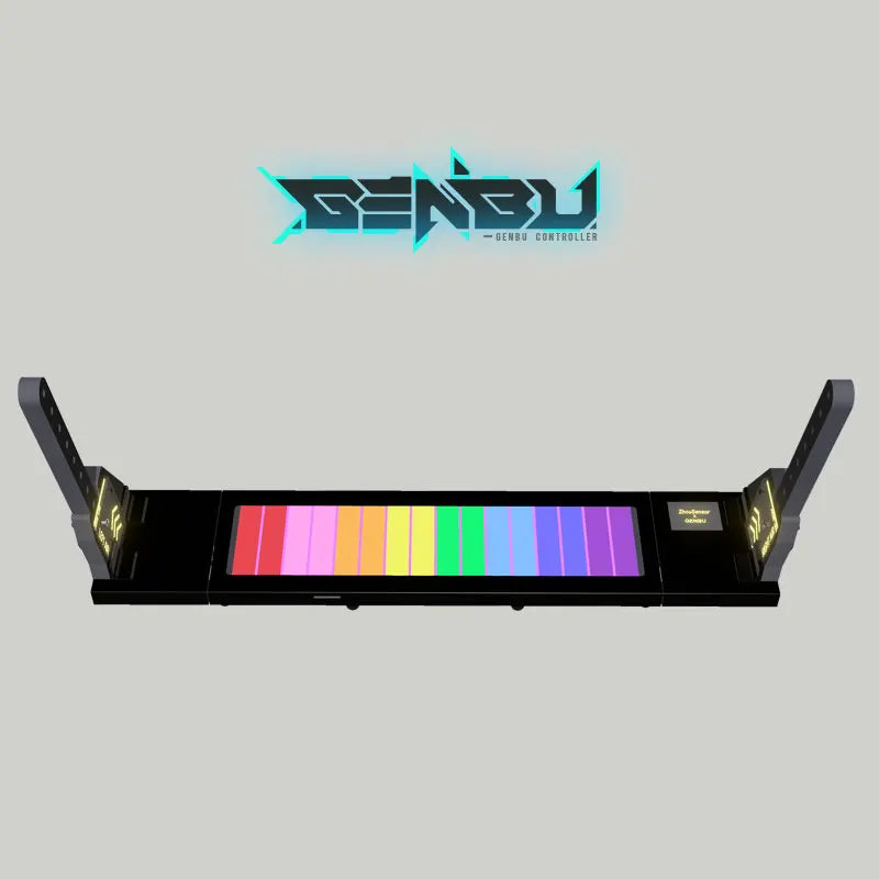 ZhouSensor x GENBU YubiDeck 32-Key Touch Rhythm Controller