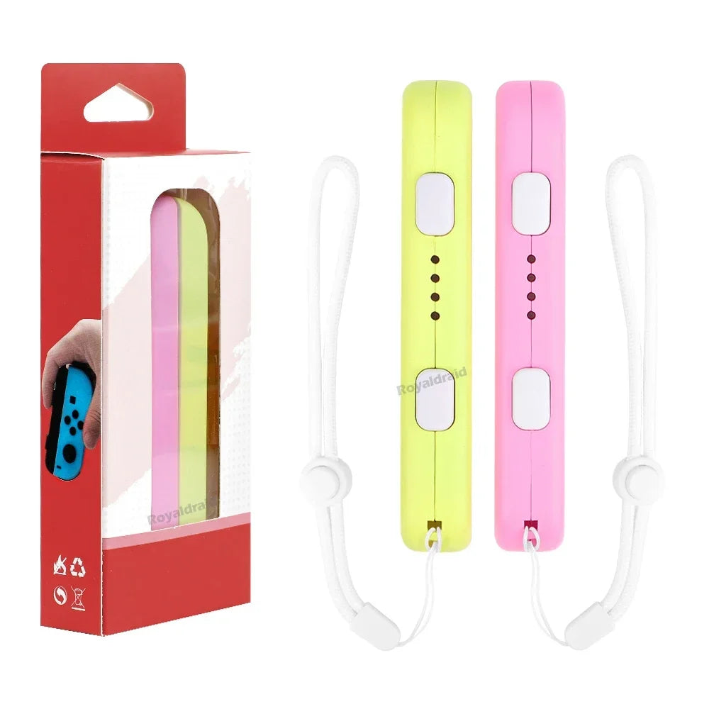 Joy-Con Wrist Strap for Switch & Switch OLED, Left and Right Pair