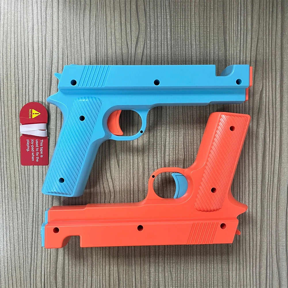 Shooting Game Gun Controller For Nintendo Switch 2 Joy-Con Hand Grip Motion Controller For Shooter Hunting Games For NS2 Console