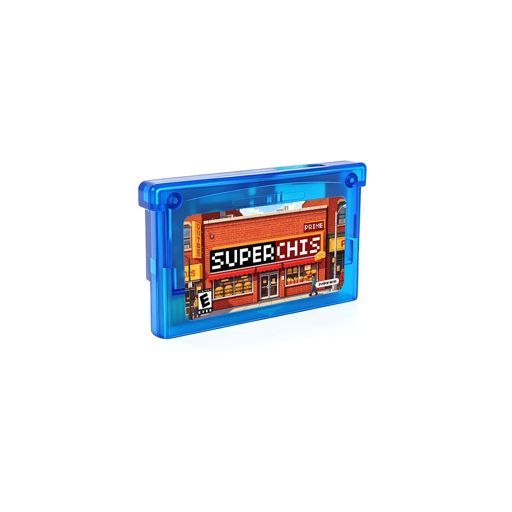 SuperChis 2.0 Prime Flash Cart for GBA/NDS, SuperFW 0.2