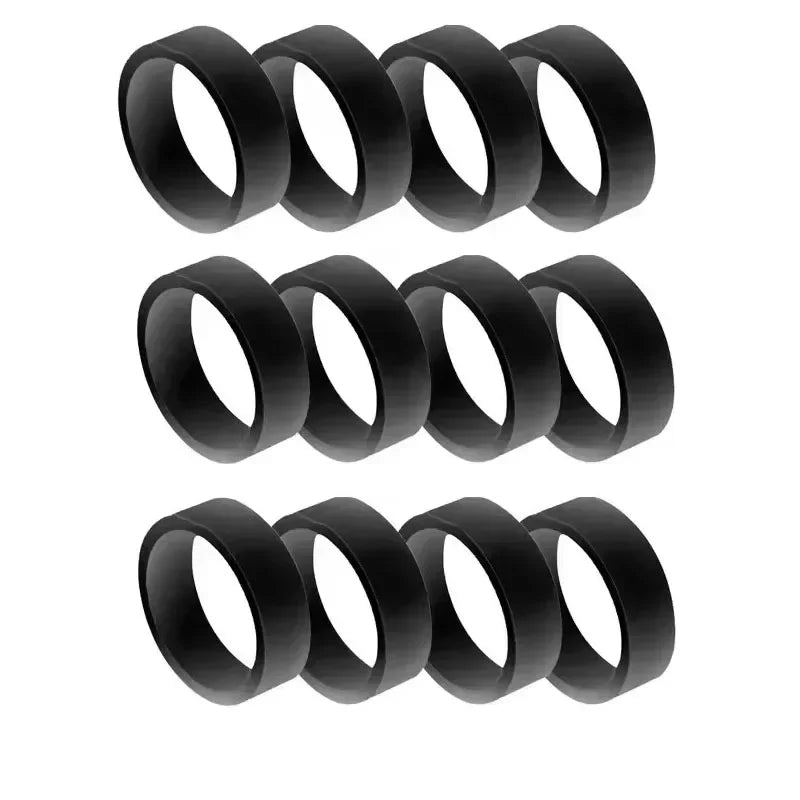 12/2X Joystick Protector Rubber Invisible Elastic Protective Ring for Playstation Portal Steam Deck ROG Controller Cover Ring