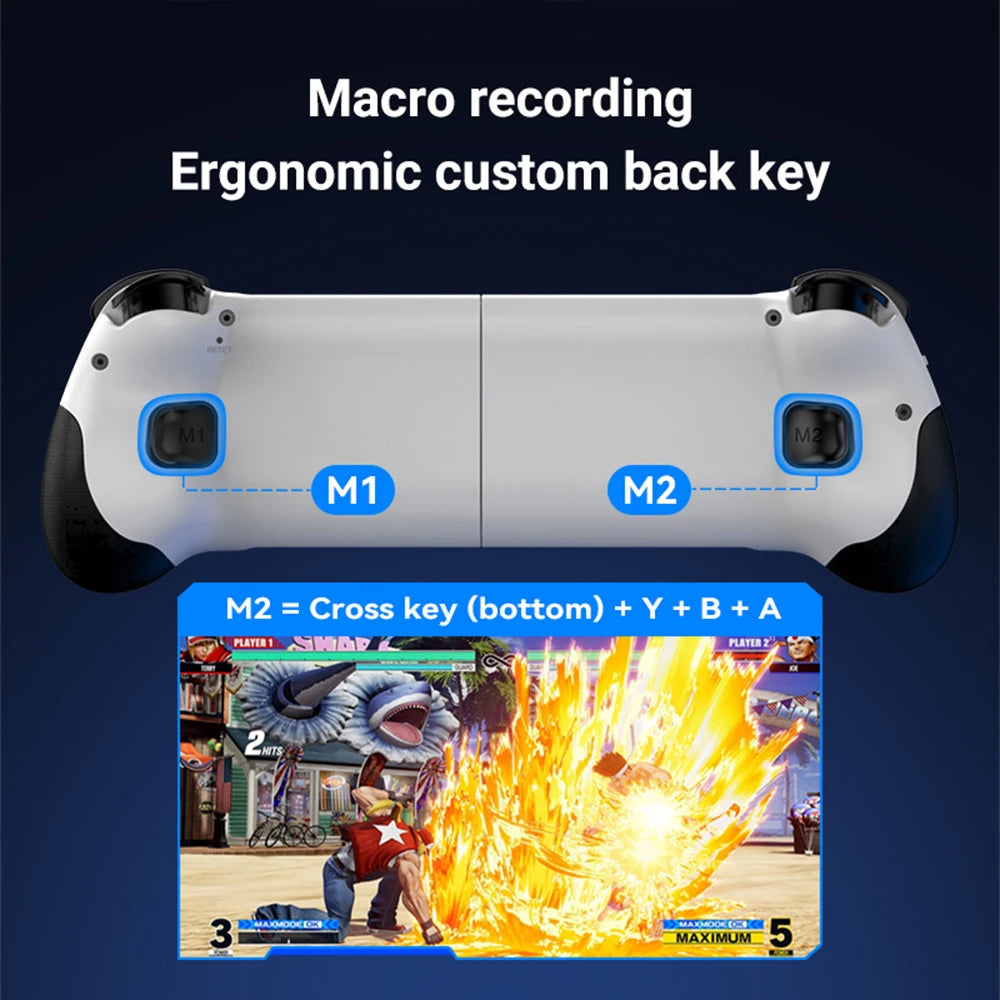 N01 Wired Game Controller, Type-C for Android & Cloud Gaming