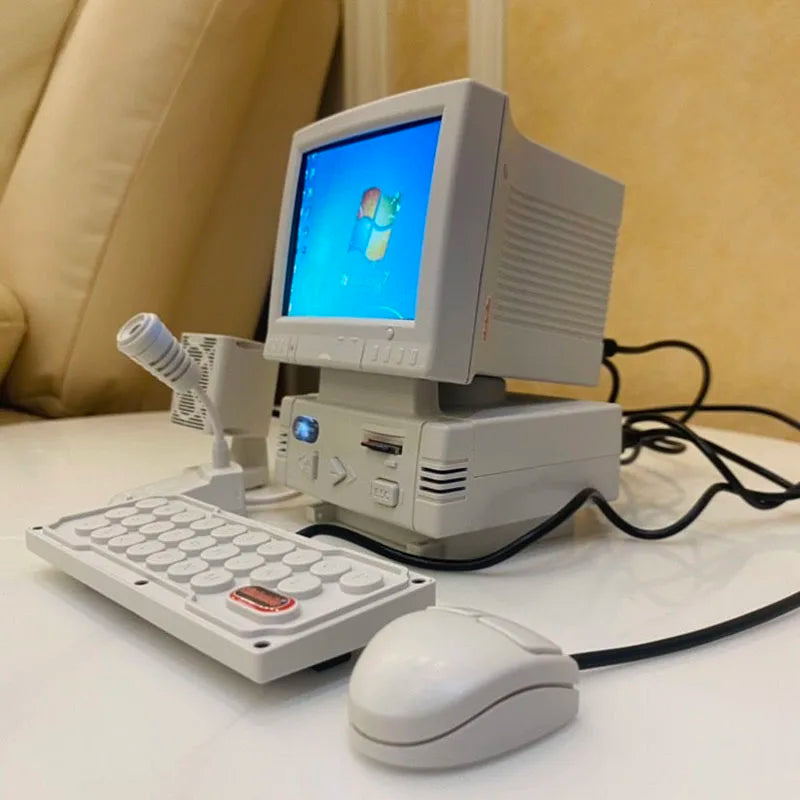 Computer-Style Retro Game Player, 3.5-Inch LCD, 180 Games & MP4
