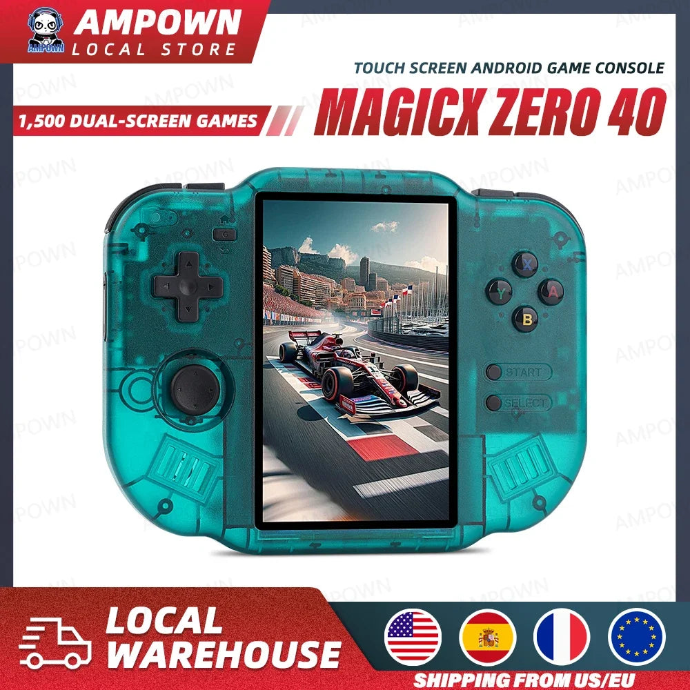 AMPOWN Zero 40 Android Handheld, 4-inch IPS Multi-Touch, A133P