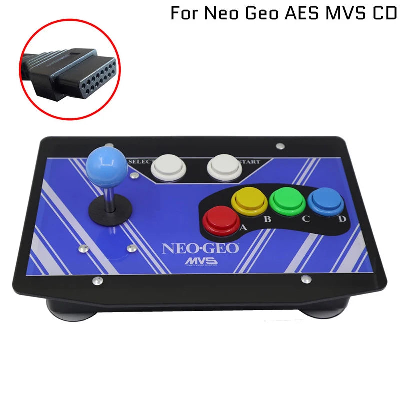 RAC-J200S Neo Geo 6-Button Arcade Joystick for AES, MVS, CD