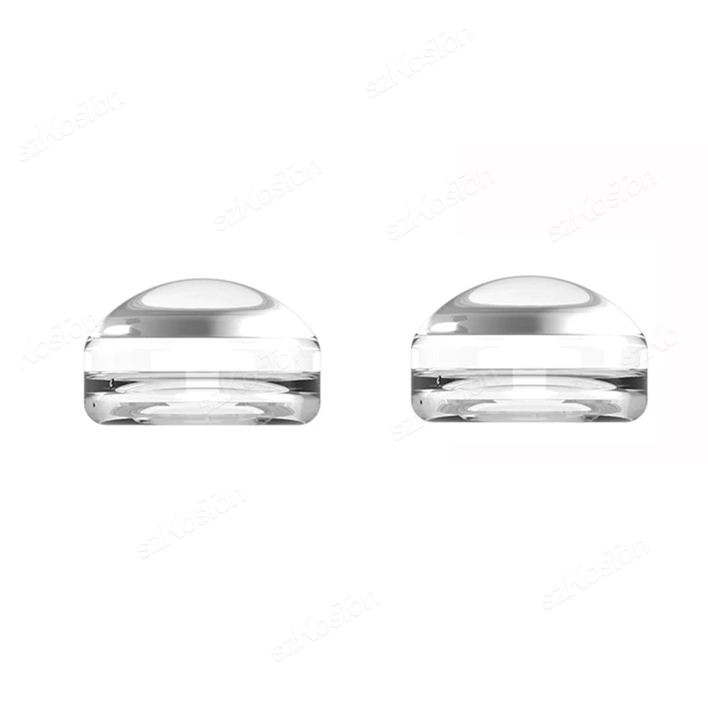 Nintendo Switch 2 Pro Controller Clear Silicone Thumb Grips