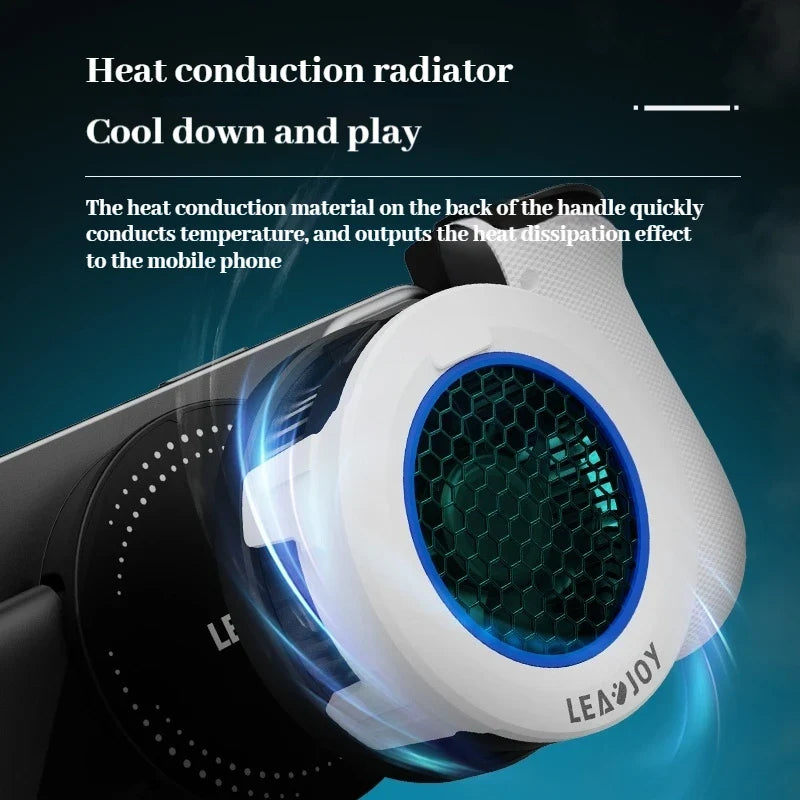LEADJOY M1C+ Stretching Mobile Gamepad for Genshin Impact, DNF