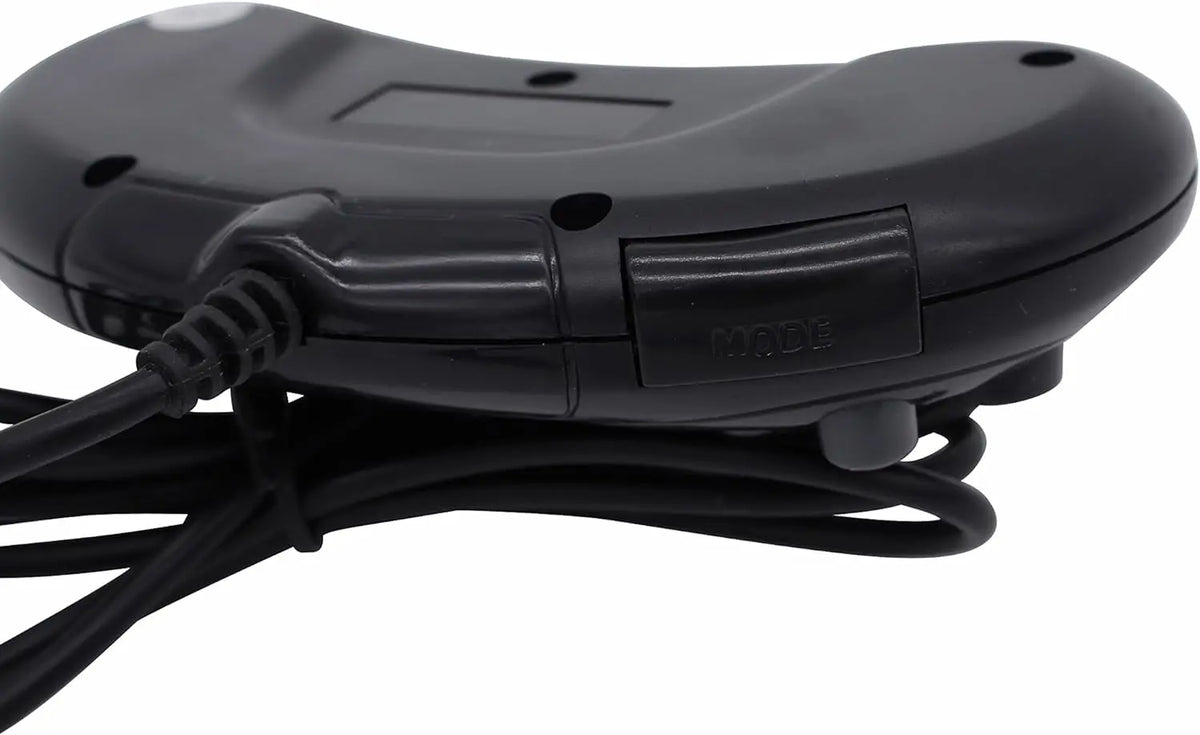 6-Button Gamepad for SEGA Genesis & Mega Drive, 16-Bit Controller