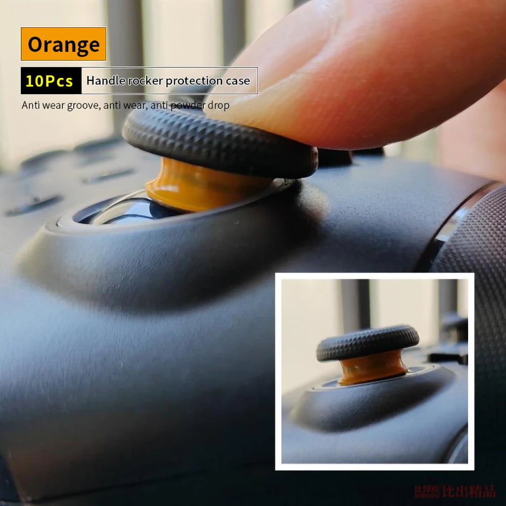 Silicone Joystick Rings for ROG Ally, Xbox, PS5, Steam Deck