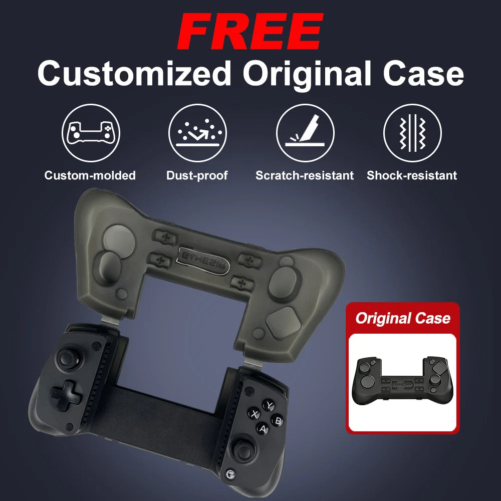 GameSir X5s Hall Effect Controller for Android, iOS, Switch 2