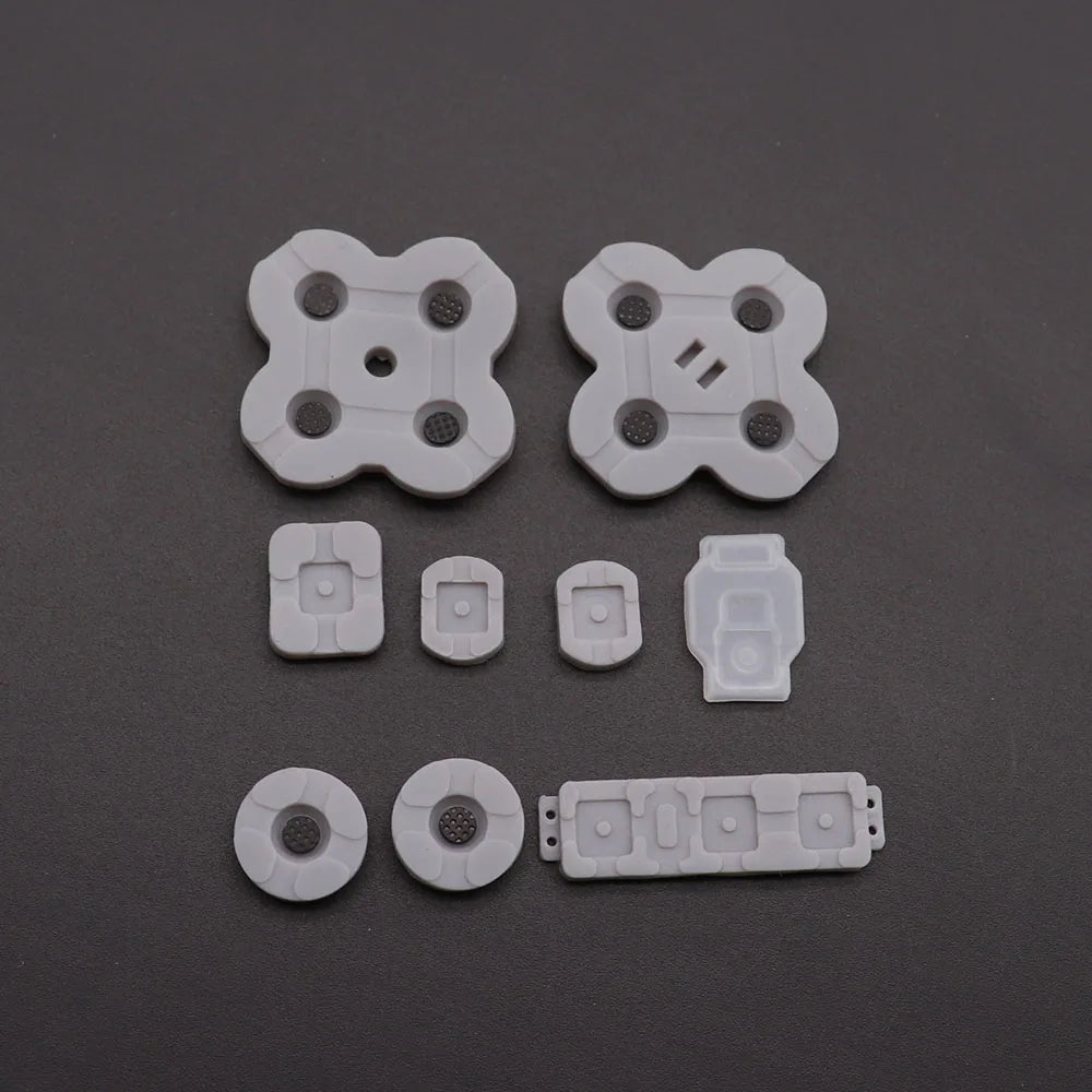 1-3Set For NS Switch Lite Joy-Con Left Right Controller Conductive Rubber Silicone Button Pad Kit