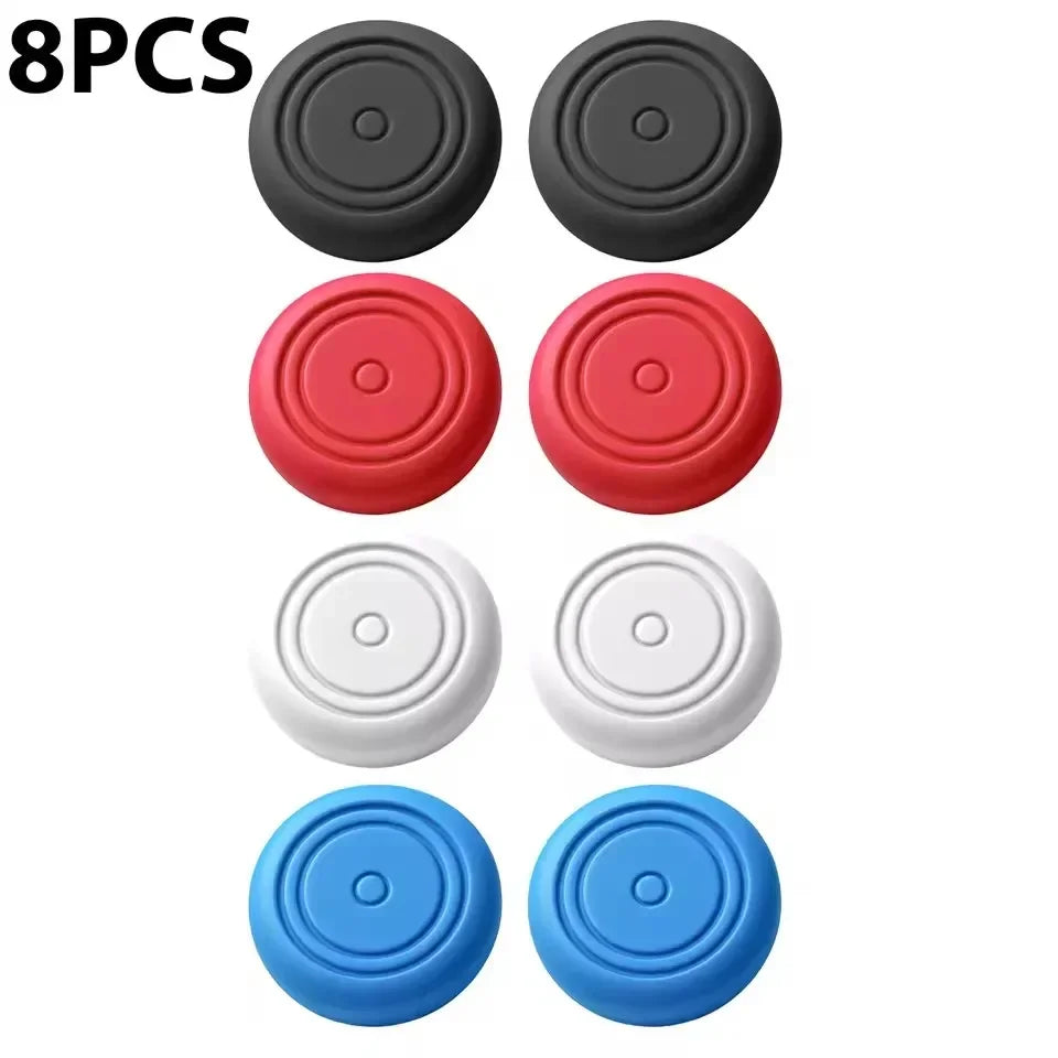 Nintendo Switch 2 Silicone Thumb Grip Caps, Transparent