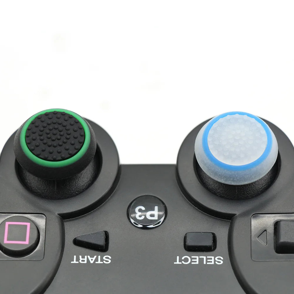 10Pcs Luminous Thumb Grips for PS4, PS5, Xbox One & Switch