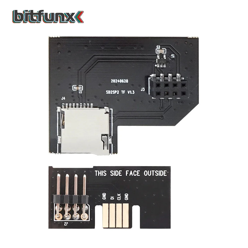 BitFunx SD2SP2 PRO Micro SD Adapter for GameCube Port 2